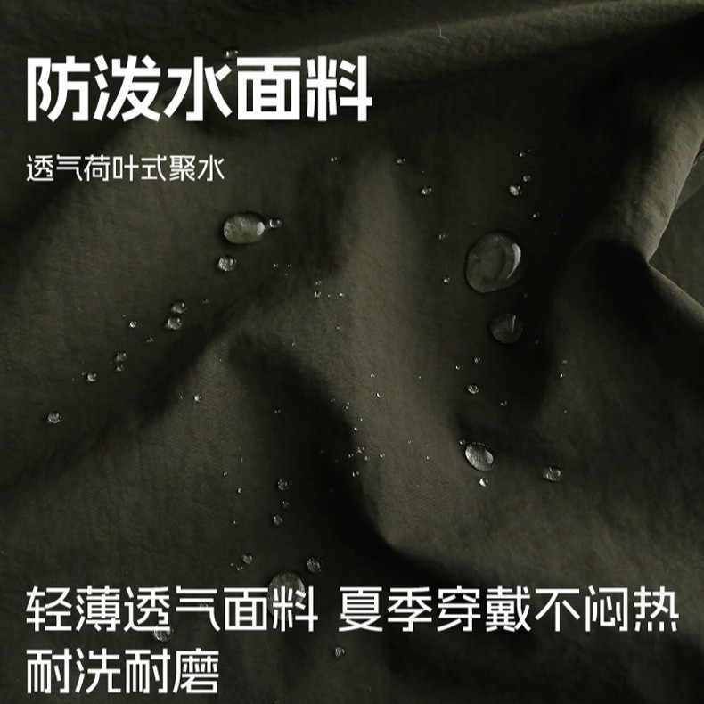 马甲防油防水围裙批发咖啡师家用新款厨房时尚餐饮工作服男女坎肩详情8