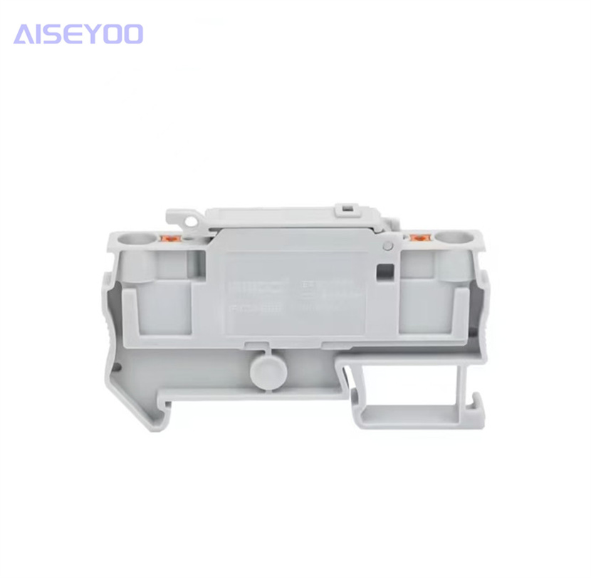 弹簧式PTC-4HESI直插式熔断开题保险管端子连接快速免工具接线端 导轨端子排详情6