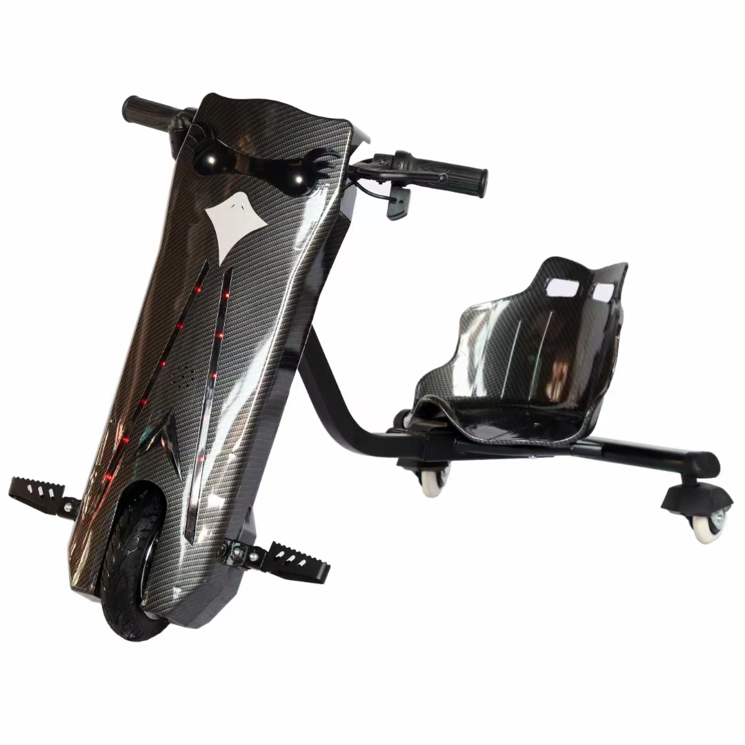 Children's three-wheeled bicycles, safety and anti-drop bikes, kids' bicycles, strollers, baby learning cycling tools, three-wheeled drift bikes, children's bikes, lightweight and durable Specification image