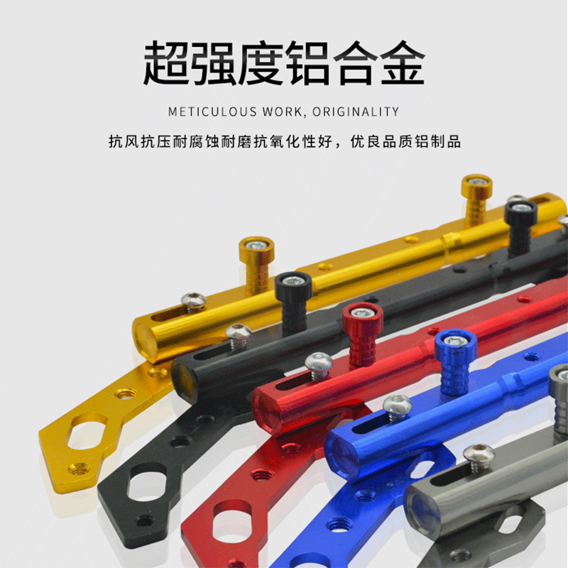 Electric motorcycle rearview mirror general accessories crossbar faucet balance rod mirror seat expansion reinforcement expansion bracket Application Scenario