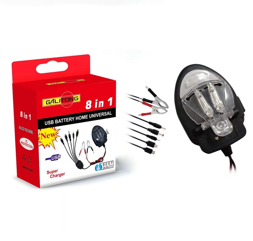 Clip charger, battery clip charger, USB clip charger, mobile phone travel charger details Picture