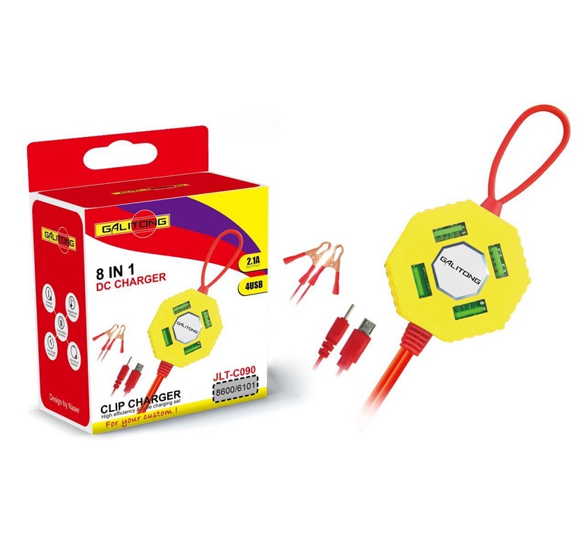 Clamp charger, clamp battery charger, 6U clamp charger details Picture