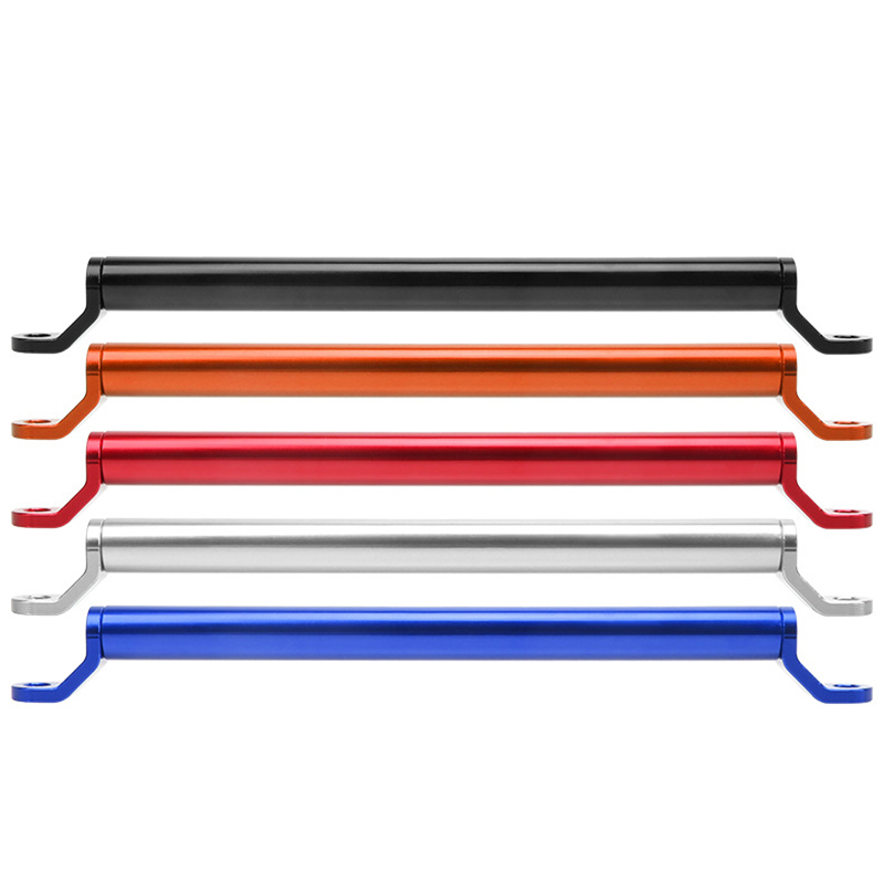 Motorcycle aluminum alloy lengthened handlebar balance pole electric vehicle head multi-functional headlight mobile phone expansion bracket Specification drawing