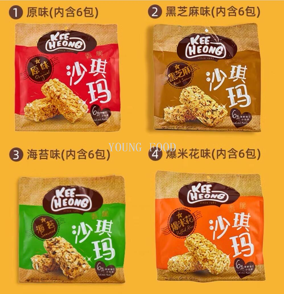 包邮 马来西亚KEE HEONG香脆沙琪玛200g秋天的华尔兹进口休闲零食详情5