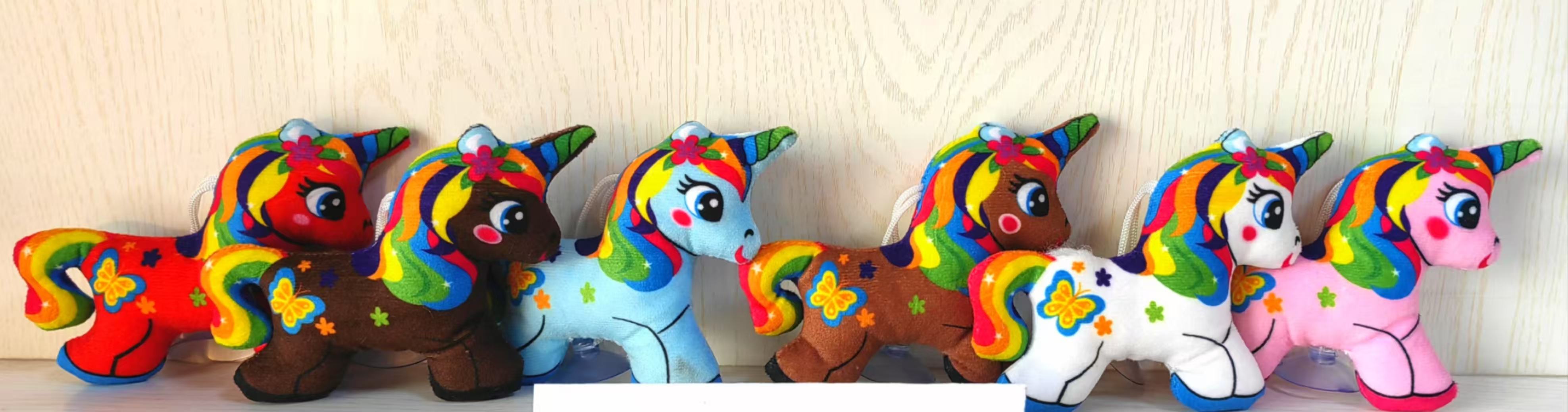 Refrigerator stickers, plush toys, factory direct delivery of plush dolls