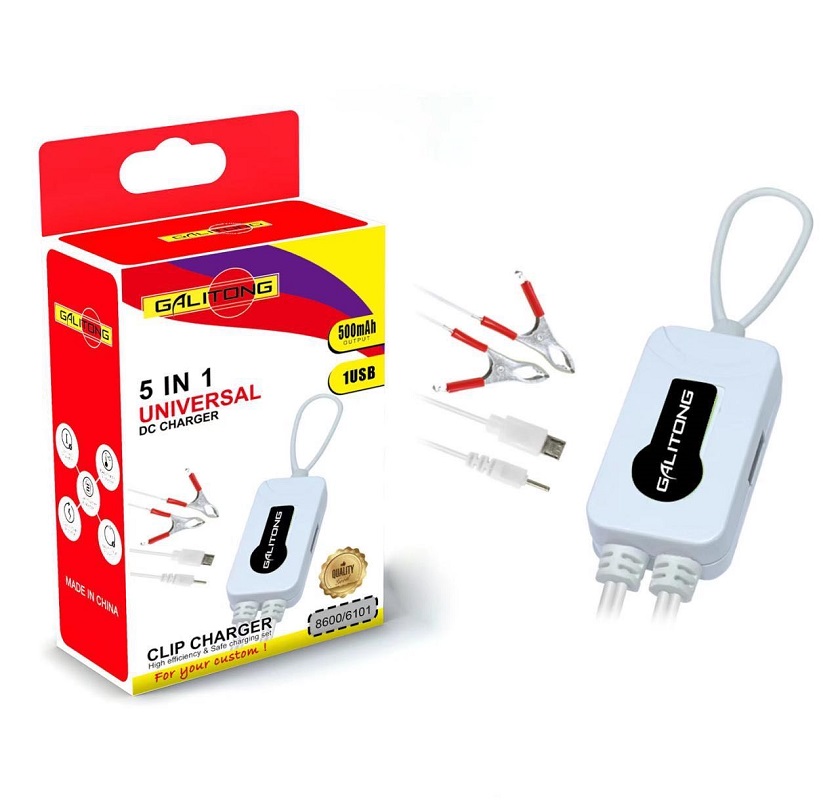 Clamp charging, clamp charging, battery clamp charger, clamp charging Item Picture