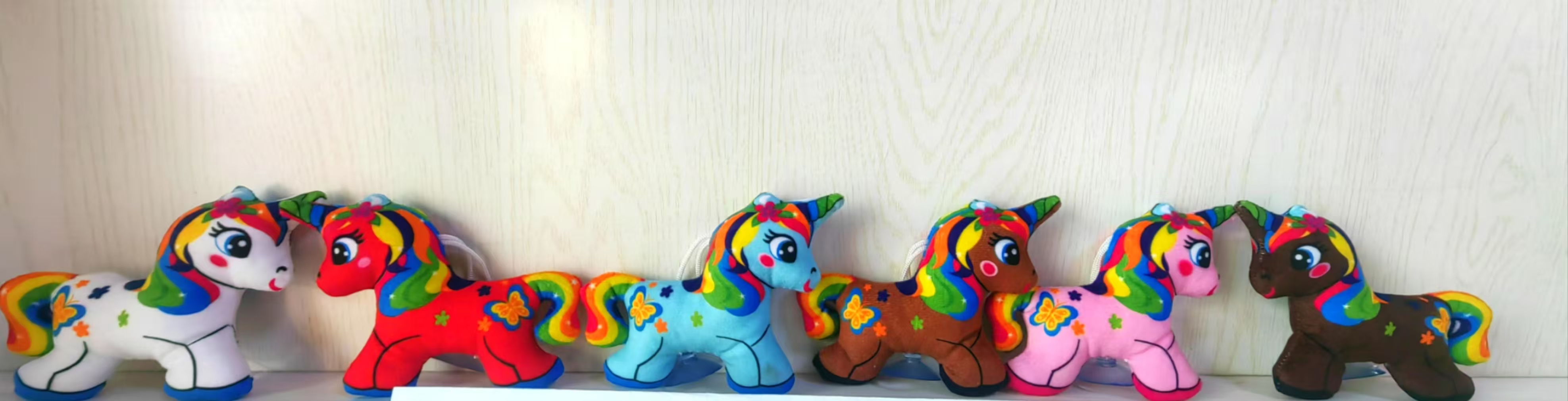 Refrigerator stickers, plush toys, factory direct delivery of plush dolls pic 1