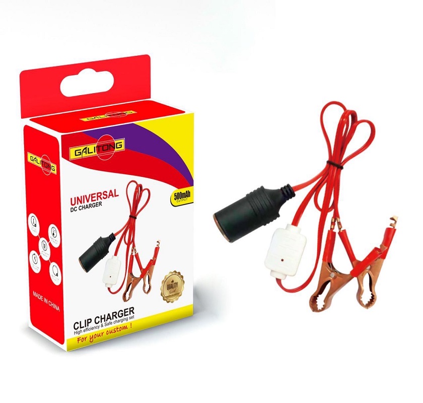 Clamp charger, clamp battery charger, 6U clamp charger Item Picture