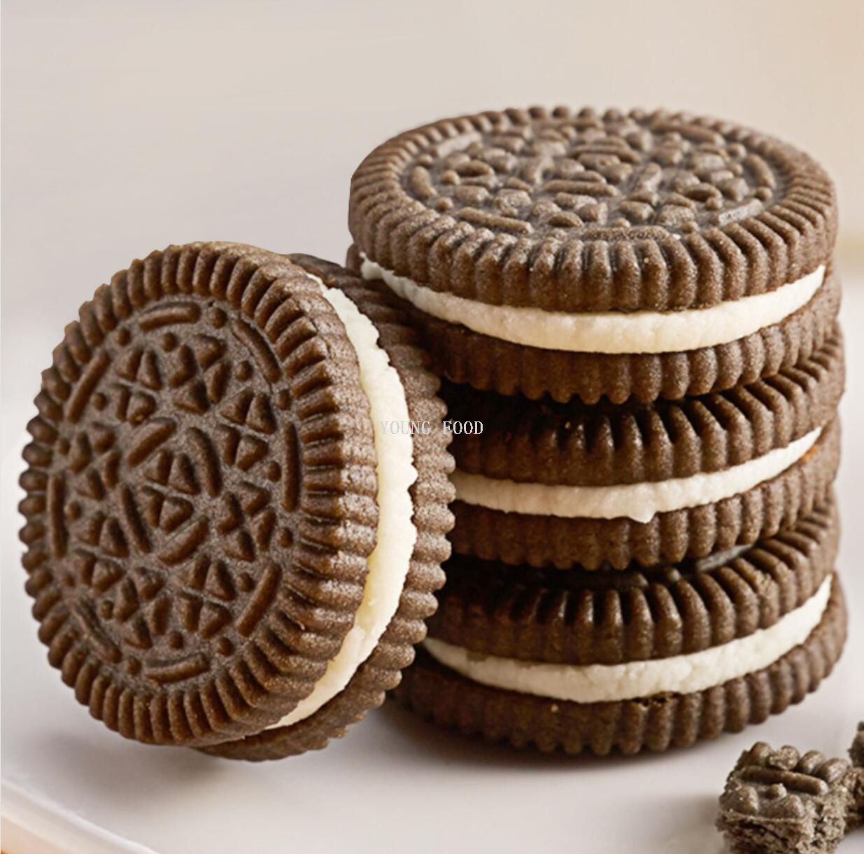 包邮！ococo迷你综合味夹心小黑饼干188g GRAPE XPLOSION休闲零食详情4