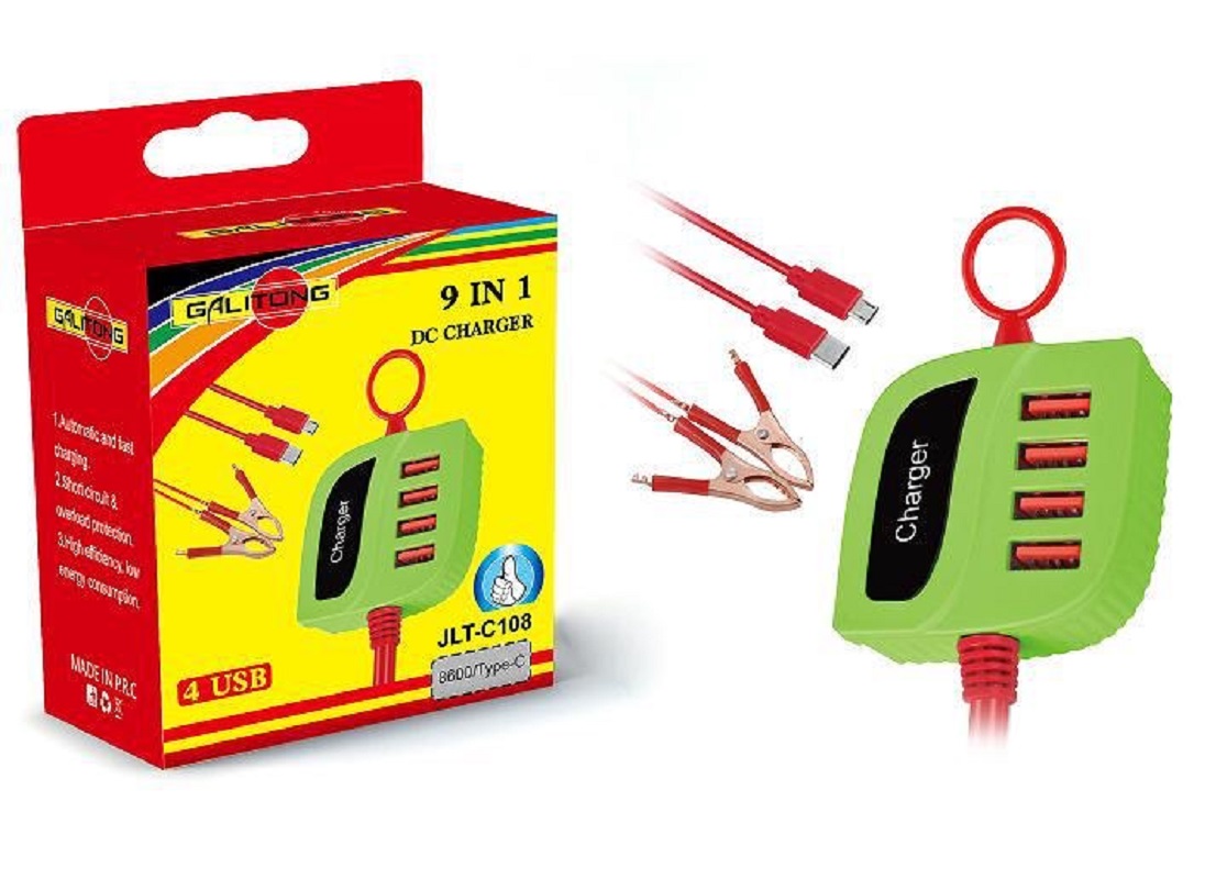 USB夹子充电器 手机旅行充电瓶夹子充 USB夹子充电器 详情2