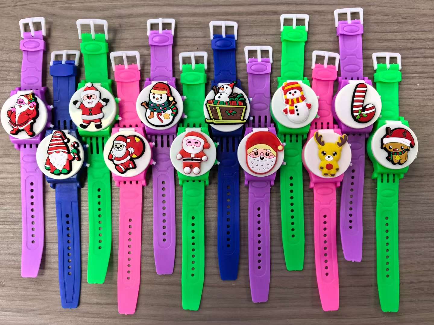 圣诞礼品电子表儿童玩具