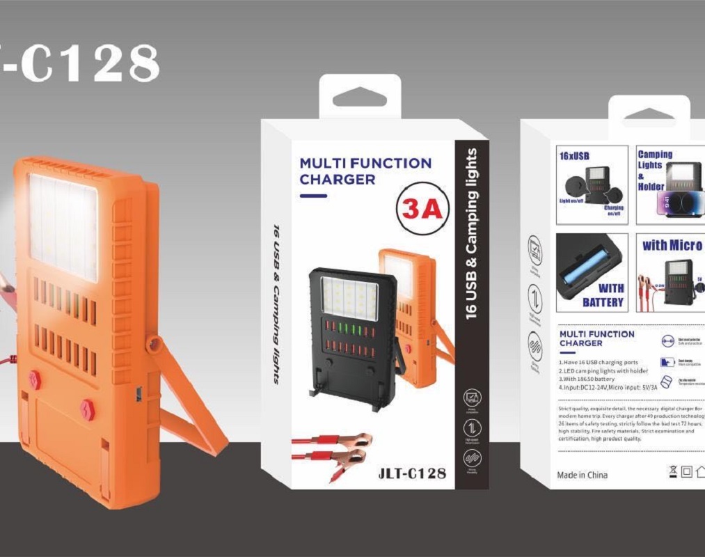 Clip charger, battery clip charger, USB clip charger, one tray, two clips charging Application Scenario