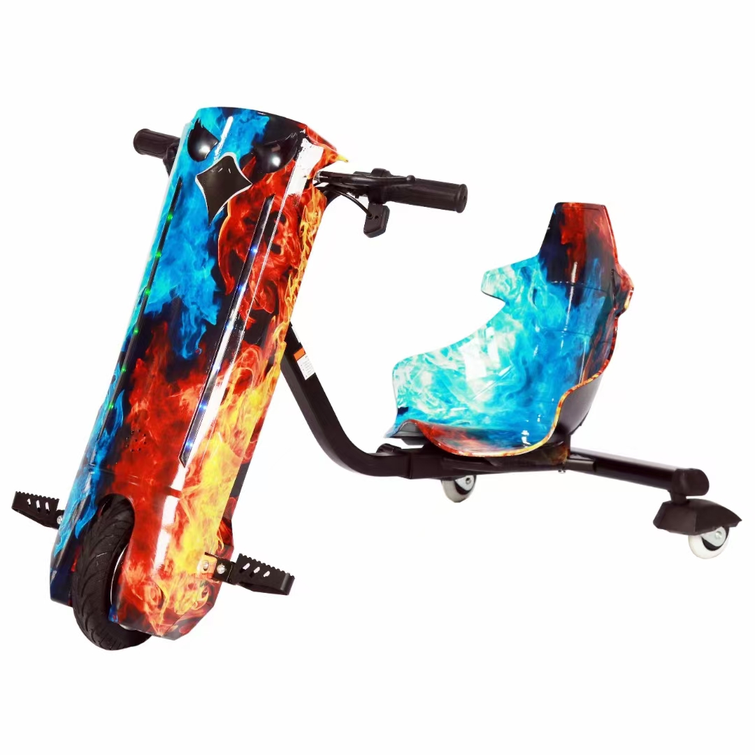 Children's three-wheeled bicycles, safety and anti-drop bikes, kids' bicycles, strollers, baby learning cycling tools, three-wheeled drift bikes, children's bikes, lightweight and durable Item Picture