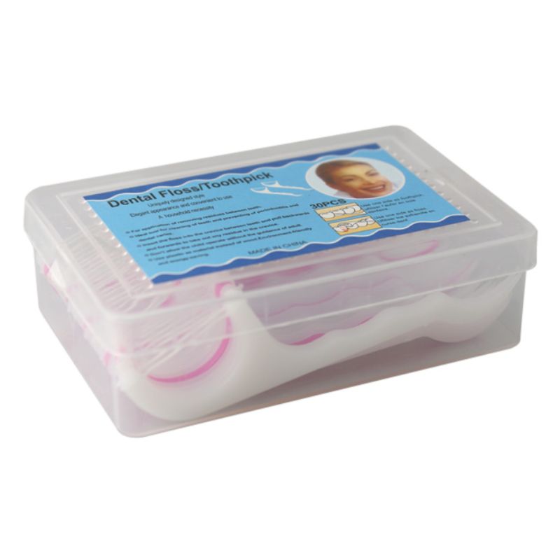 Automatic dental floss box, disposable dental floss plastic box, portable for cleaning between teeth and caring for oral health. New product launched by Xinwang brand Item Picture
