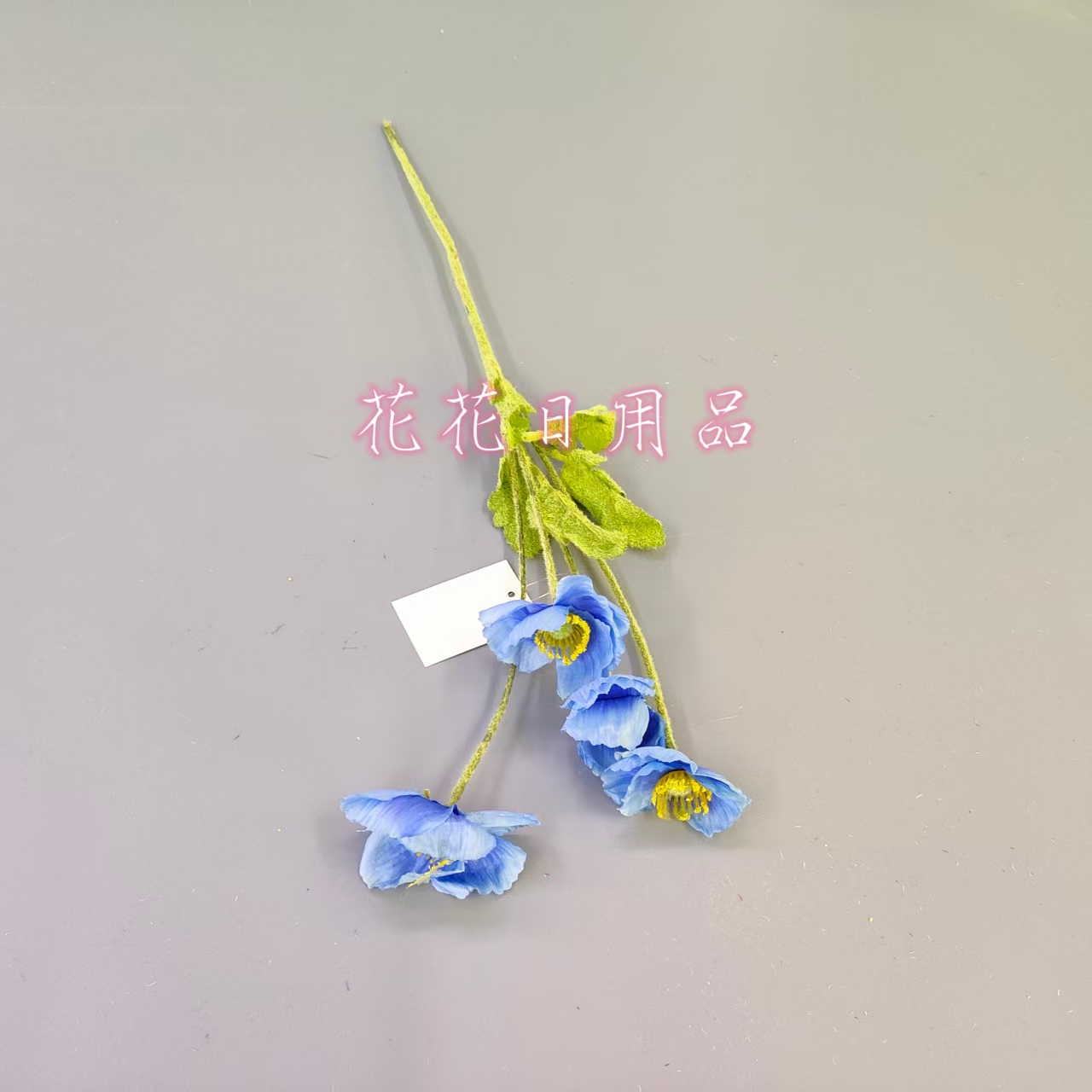 Artificial flower false flower bonsai single wall hanging vase Yu Mei people adornment Specification drawing