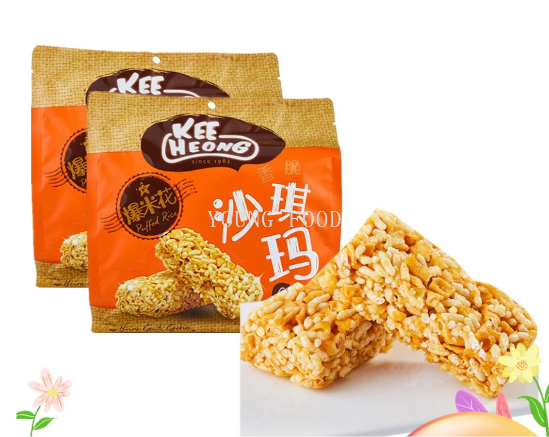 包邮 马来西亚KEE HEONG香脆沙琪玛200g秋天的华尔兹进口休闲零食详情4