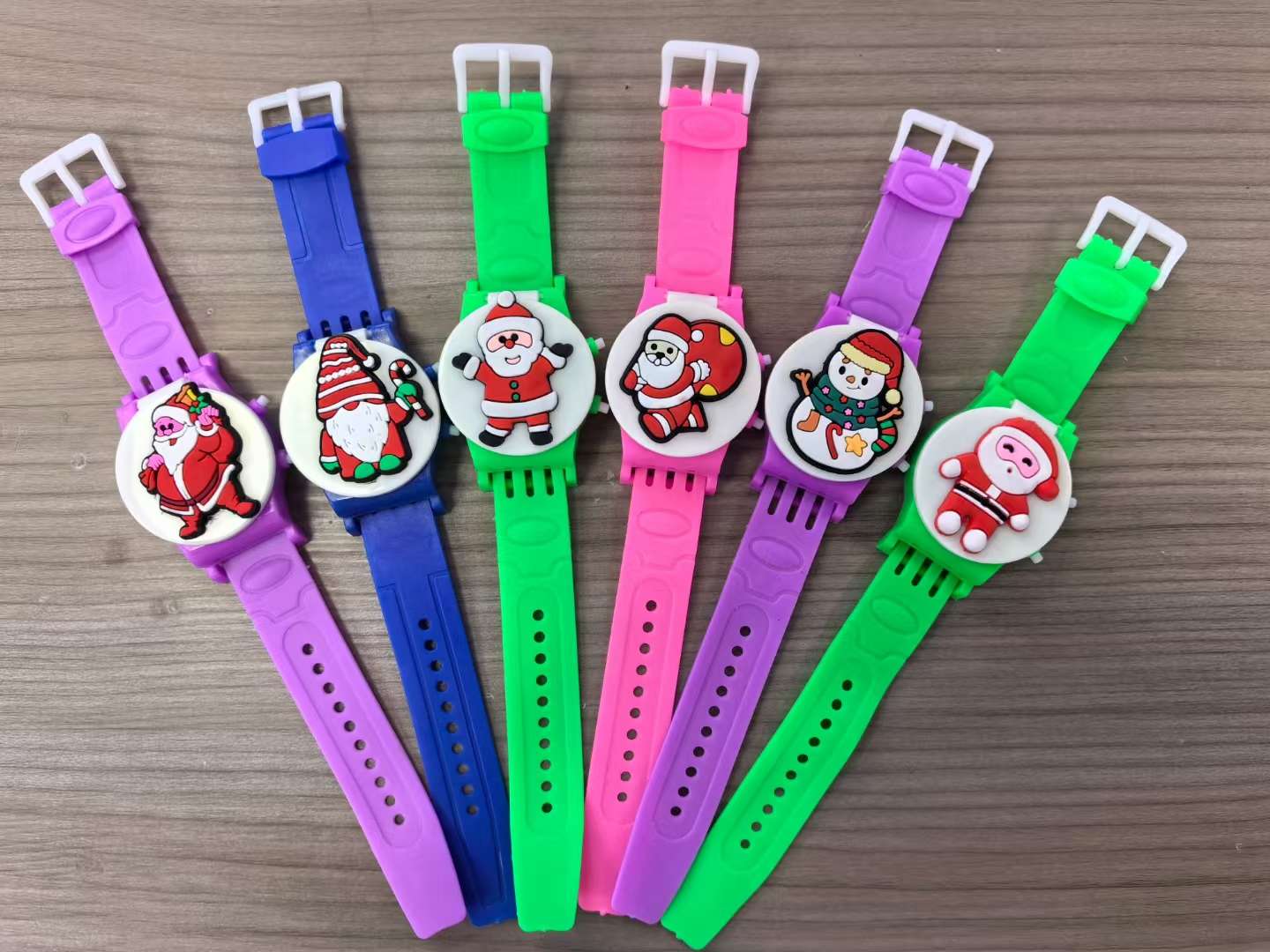 Christmas gifts, electronic watches, children's toys details Picture