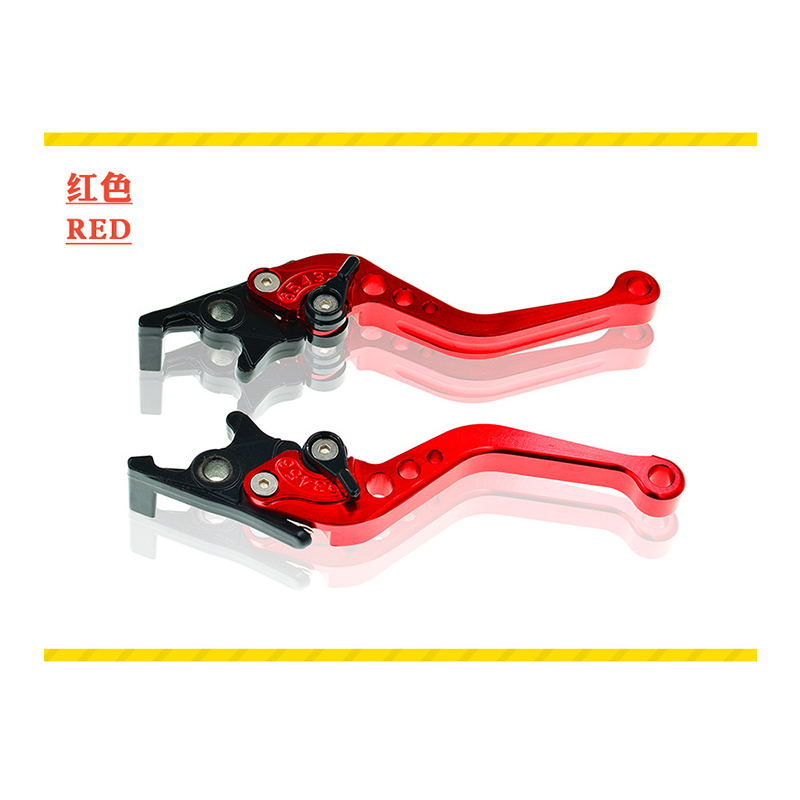 Universal motorcycle handlebar, aluminum alloy front and rear disc brake handle, motorcycle horn brake clutch handle Item Picture