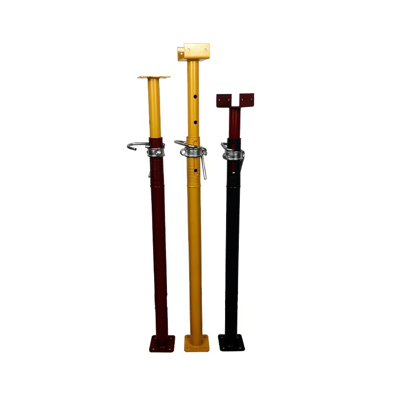 Steel supports for construction, European-style steel supports, Chinese-style steel supports, cup-shaped steel supports, galvanized steel supports, painted steel supports, adjustable bracket steel supports