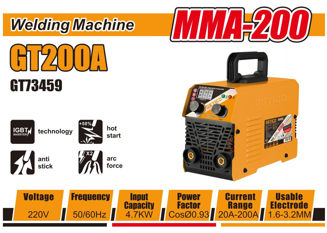 电焊机200A   GETICO 