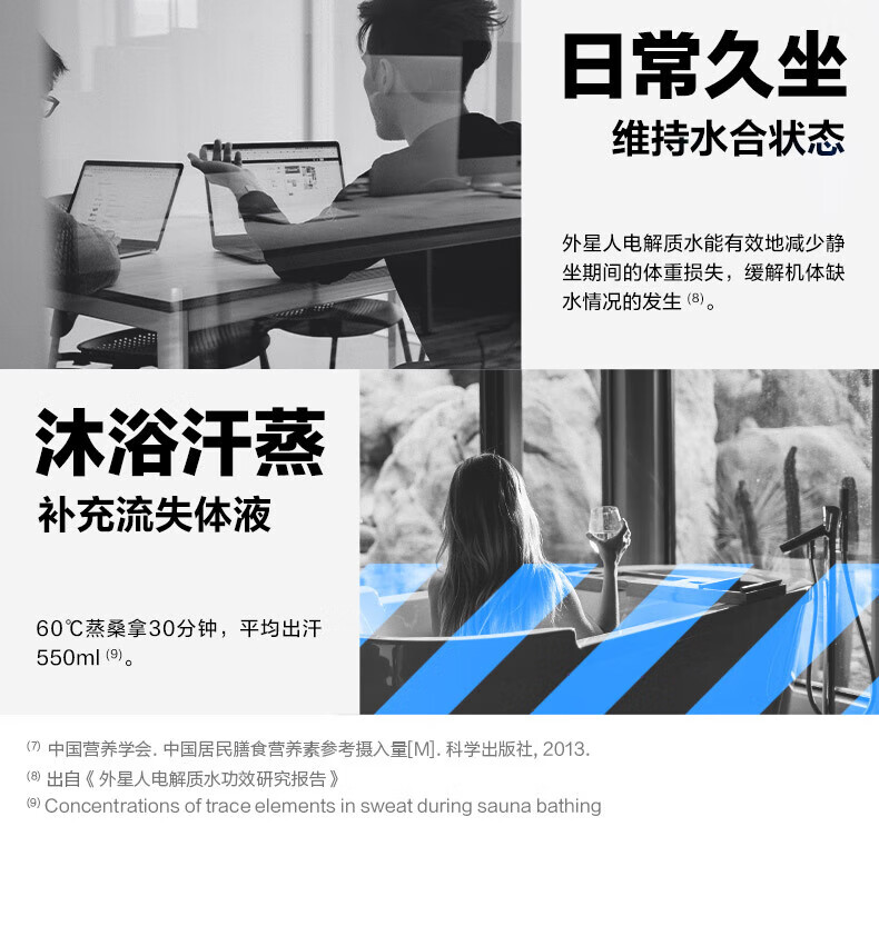 包邮批发！外星人电解质水白桃青柠500ml无蔗糖饮料详情20