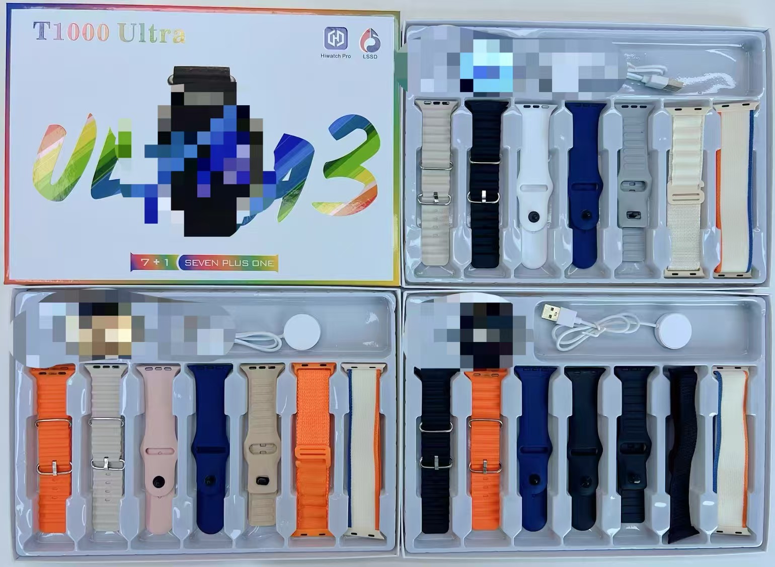 T1000Ultra (7+1)智能手表