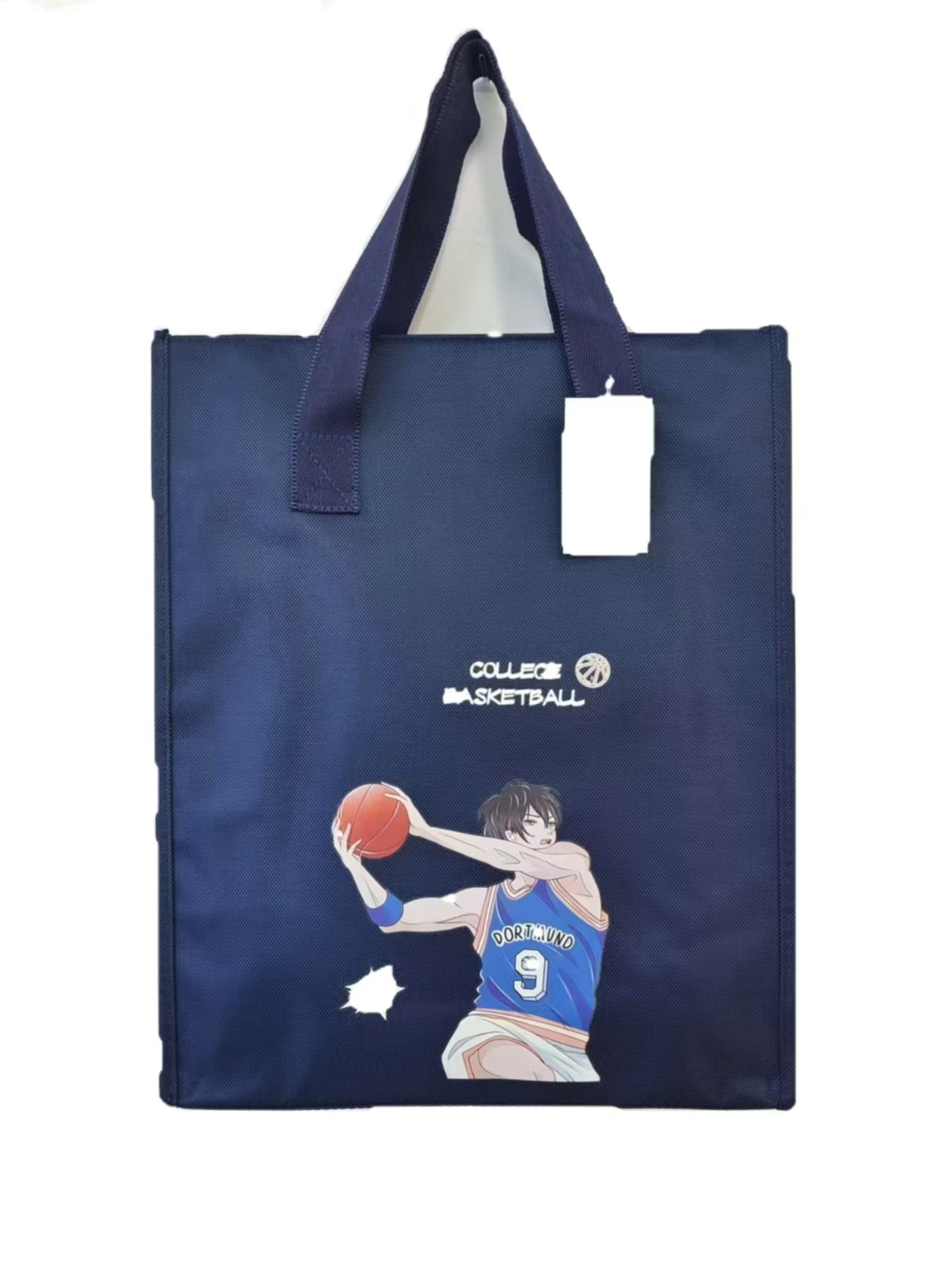 Oxford tote bag for students remedial book bag for students remedial bag Specification drawing