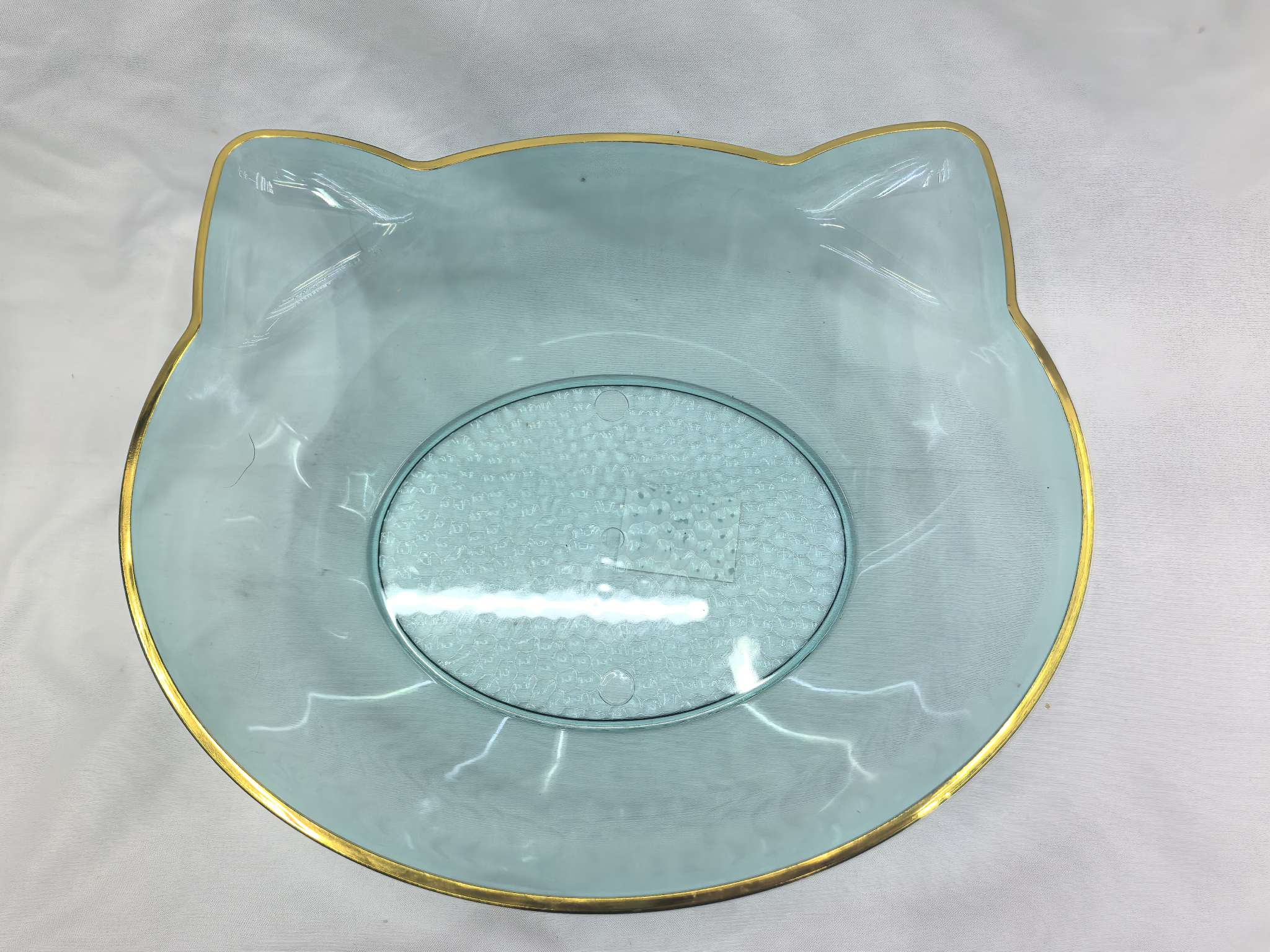 PET材质  水果篮 果盘 果篮 精致实用家居装饰品果盘