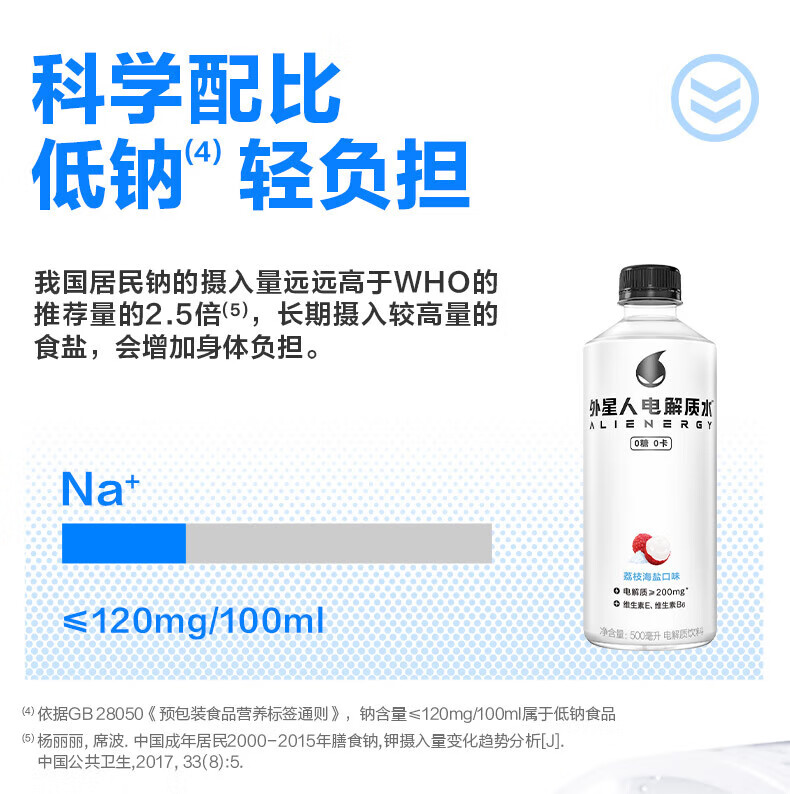 包邮批发！外星人电解质水白桃青柠500ml无蔗糖饮料详情17