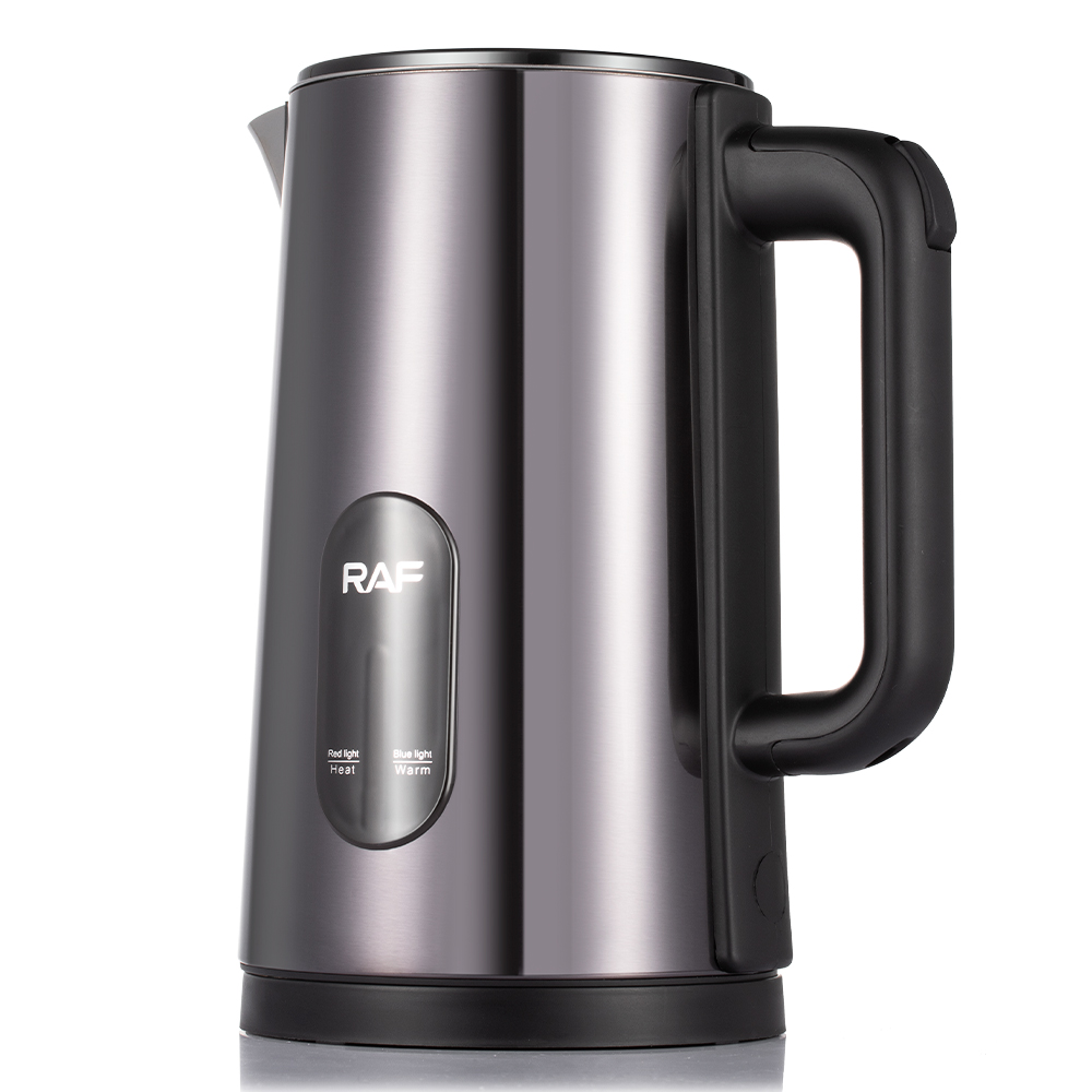 RAF European regulations cross-border electric kettle adjustable temperature household thermal kettle 2.5 automatic power off temperature meter display Item Picture