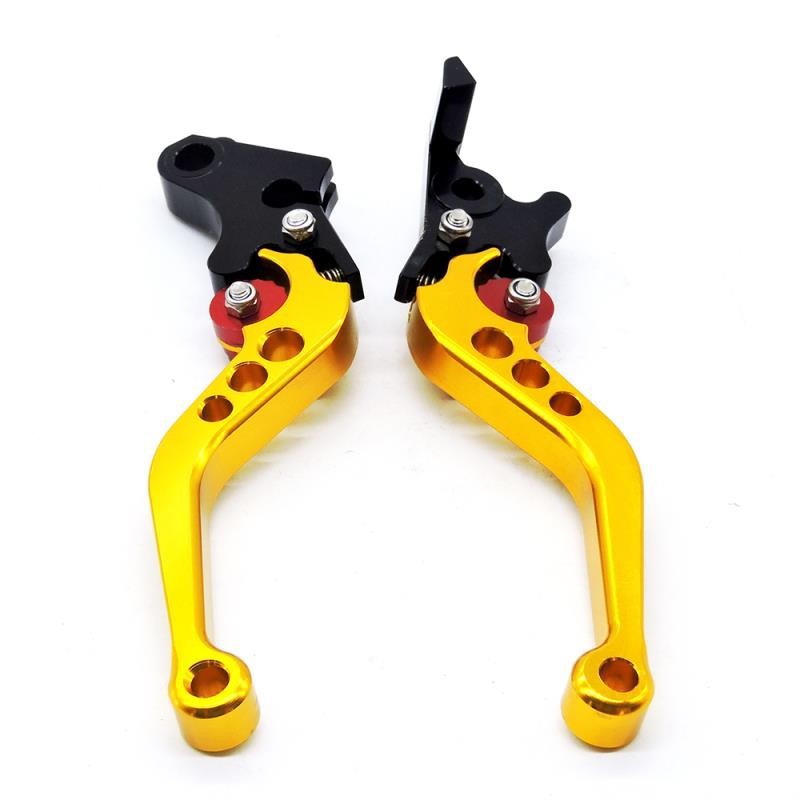 Manufacturers direct sales of motorcycle general accessories brake handle handle full CNC brake cross-border hot sales Specification drawing