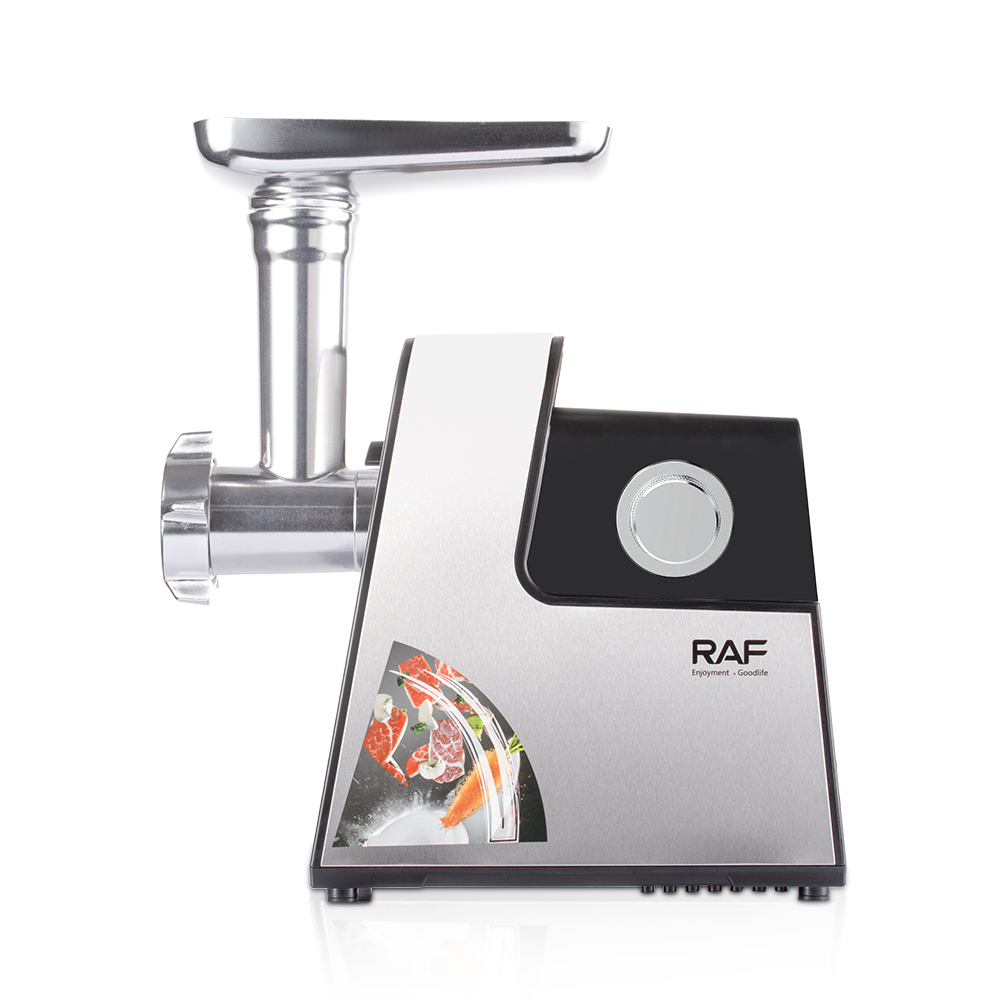 RAF European regulation cross-border home meat grinder electric multi-accessory function meat beating machine sausage machine mincing machine Meat grinder Specification drawing