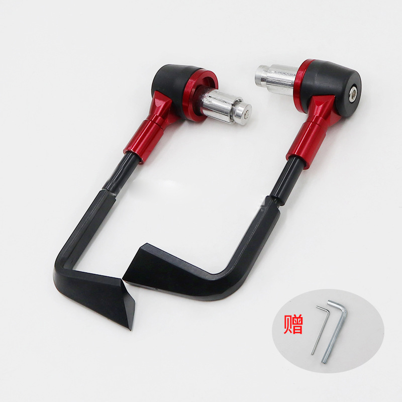 Motorcycle general accessories All aluminum anti-fall brake guard off-road street running monster horn protection pole bow general Application Scenario