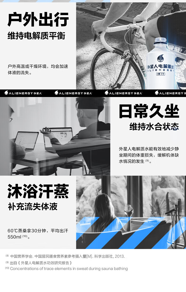 包邮批发！外星人电解质水白桃青柠500ml无蔗糖饮料详情33