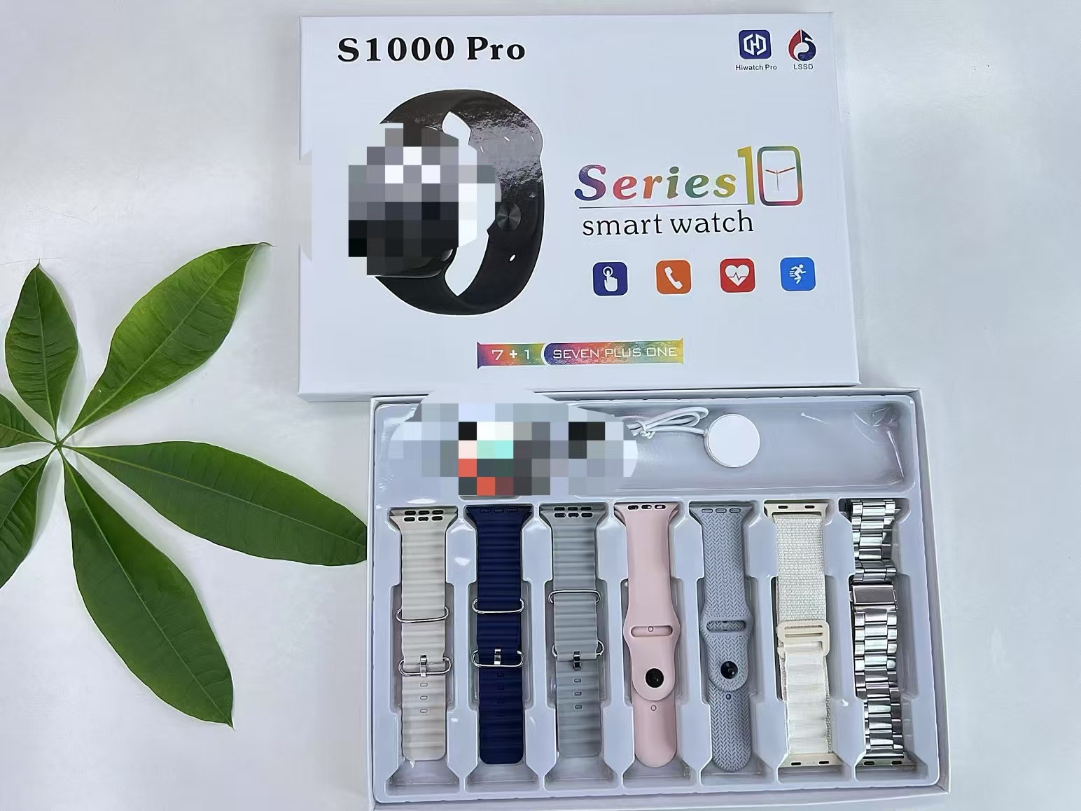 智能手表实物图