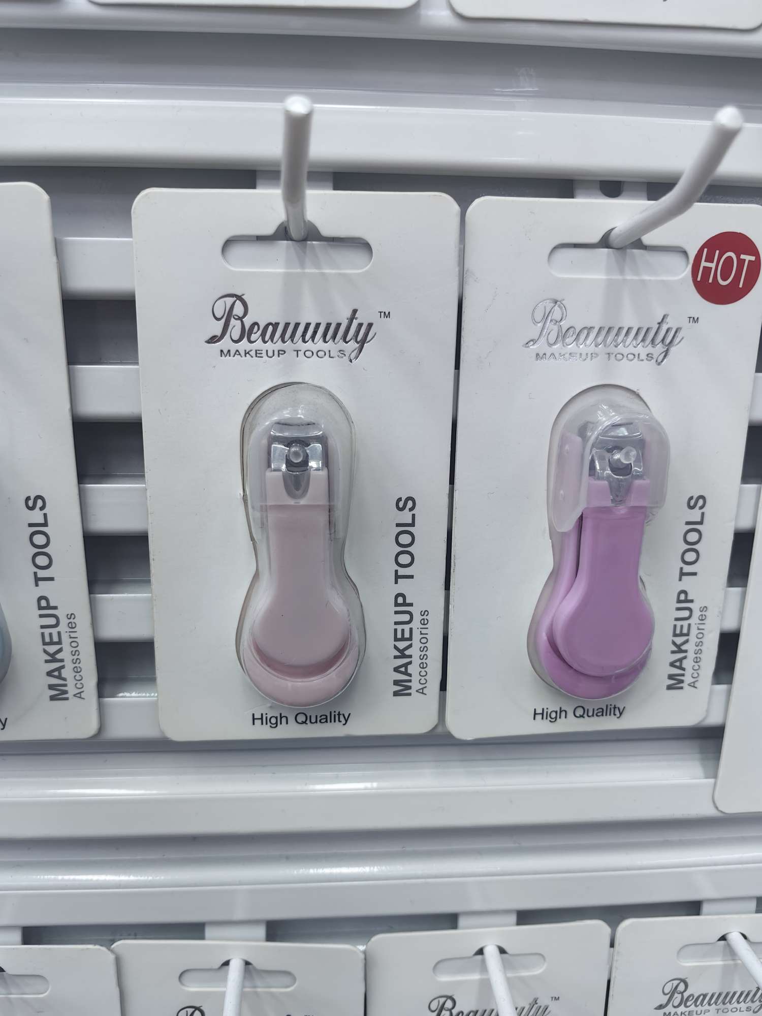 欧美热卖儿童指甲剪塑料盖指甲钳防飞溅锋利耐用专业指甲刀