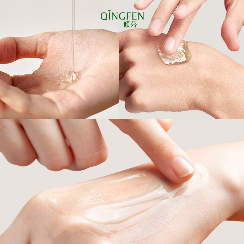 Qingfen Exfoliating Gel Application Scenario