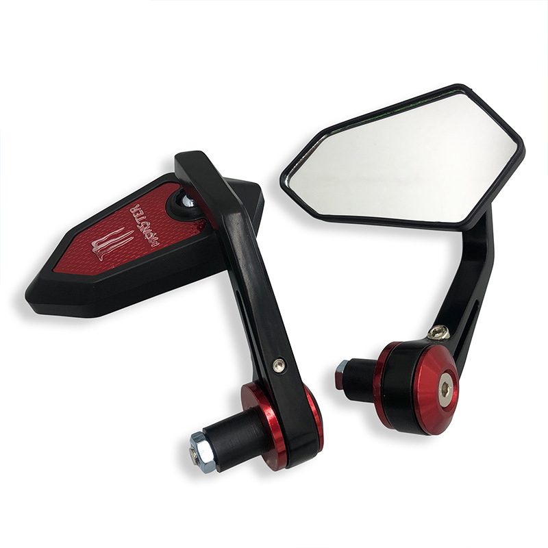 Motorcycle general handlebar rear-view mirror General accessories Electric car moped rear-view mirror General reflector Application Scenario