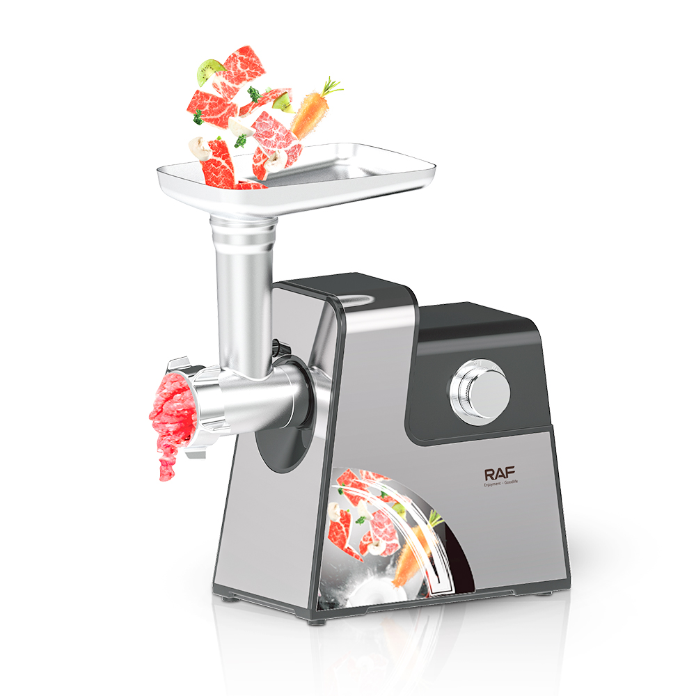RAF European regulation cross-border home meat grinder electric multi-accessory function meat beating machine sausage machine mincing machine Meat grinder Item Picture