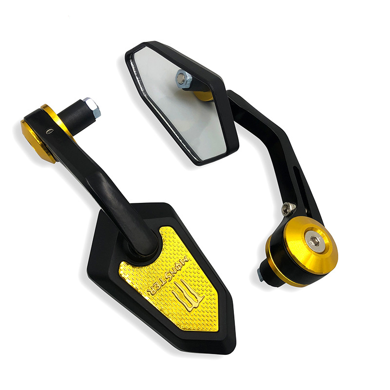 Motorcycle general handlebar rear-view mirror General accessories Electric car moped rear-view mirror General reflector Item Picture