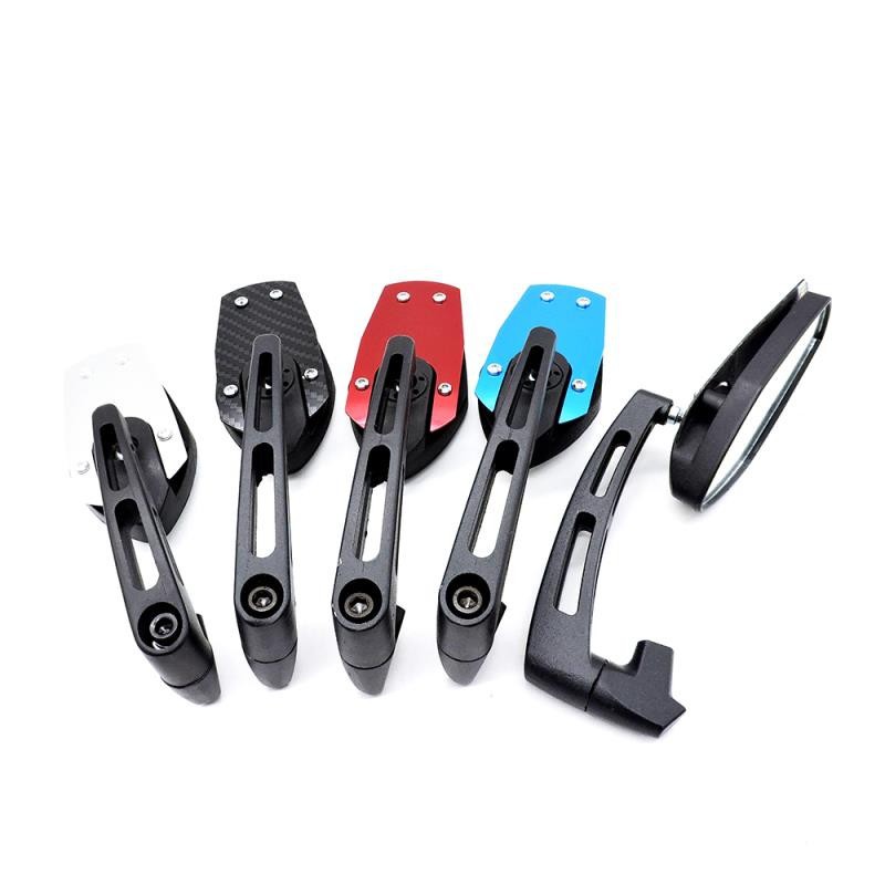 Manufacturer direct motorcycle rearview mirror general personality electric scooter scooter sports car rear auxiliary mirror personality mirror Item Picture