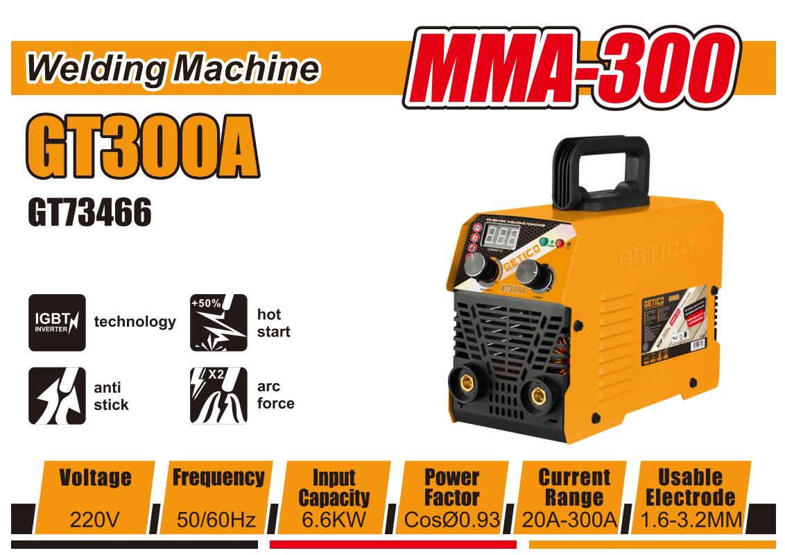电焊机300A   GETICO 