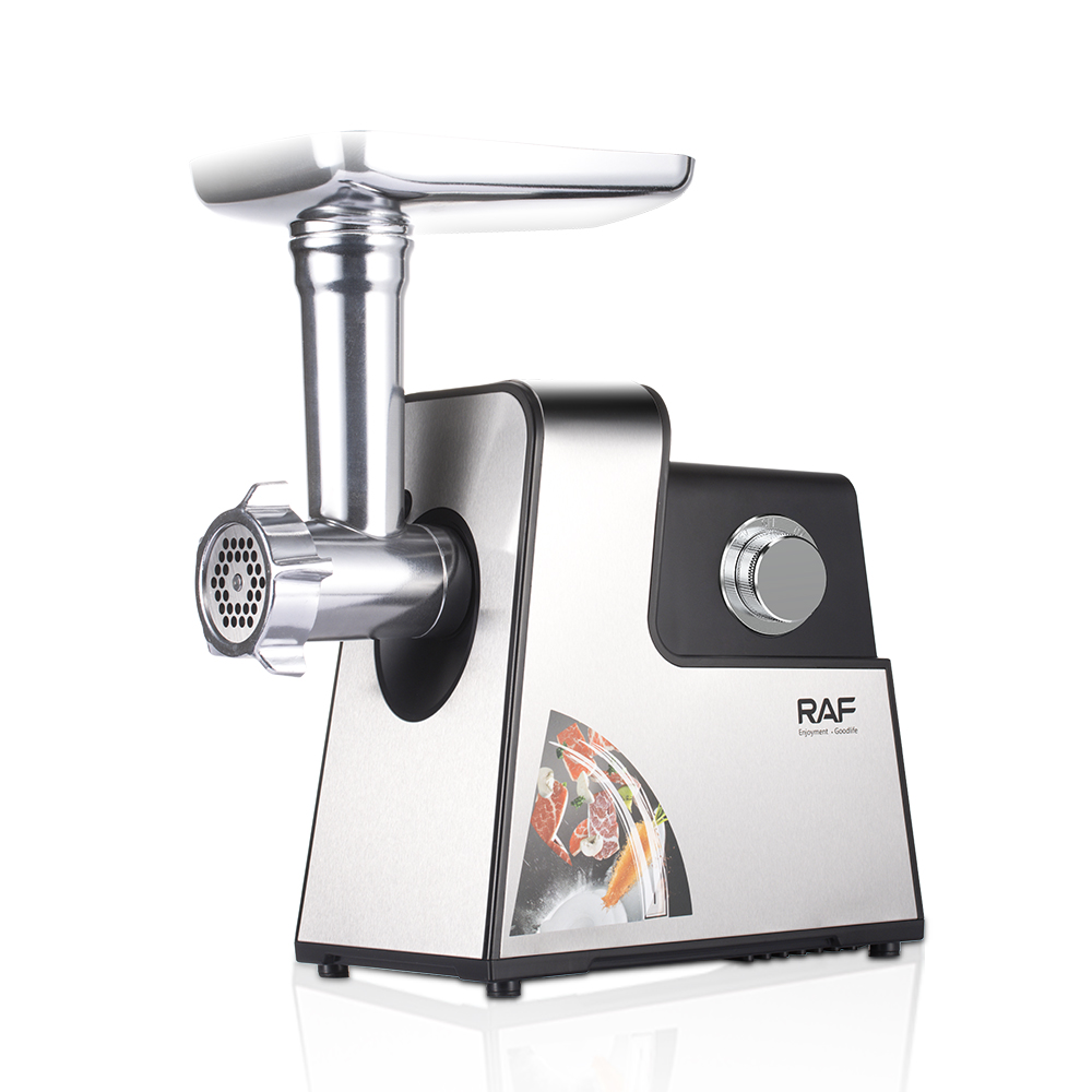 RAF European regulation cross-border home meat grinder electric multi-accessory function meat beating machine sausage machine mincing machine Meat grinder Application Scenario