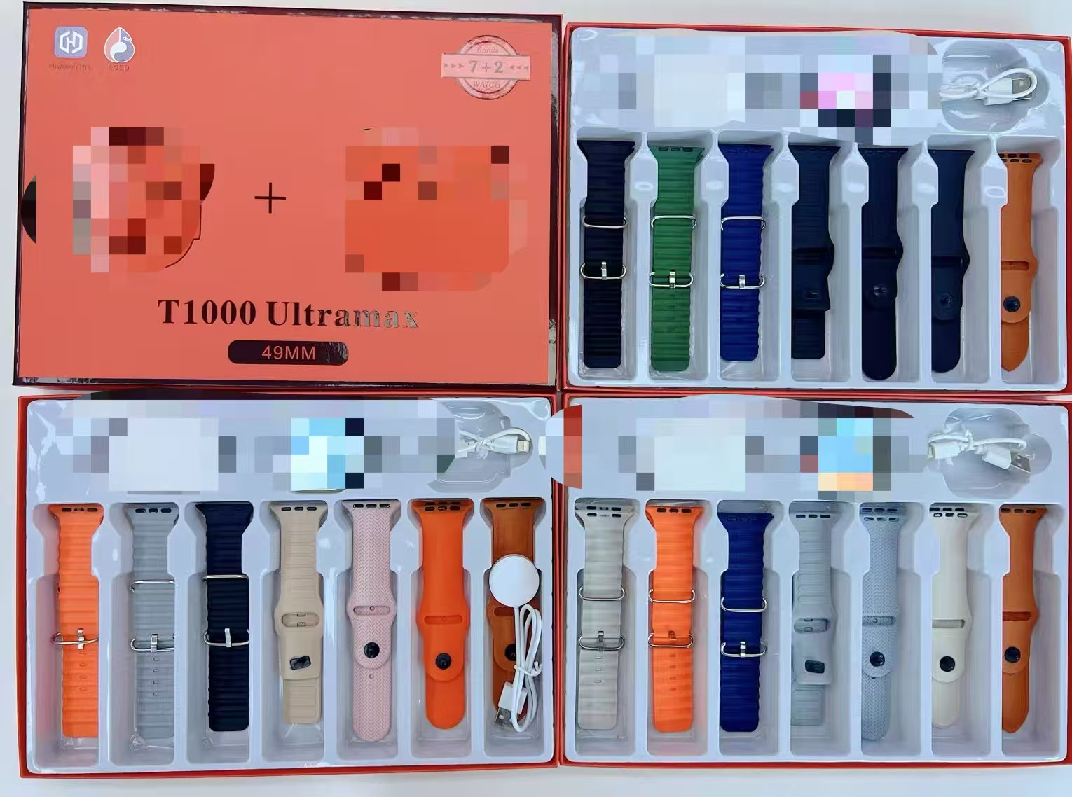 T1000 Ultramax  (7+2)+AirPods智能手表