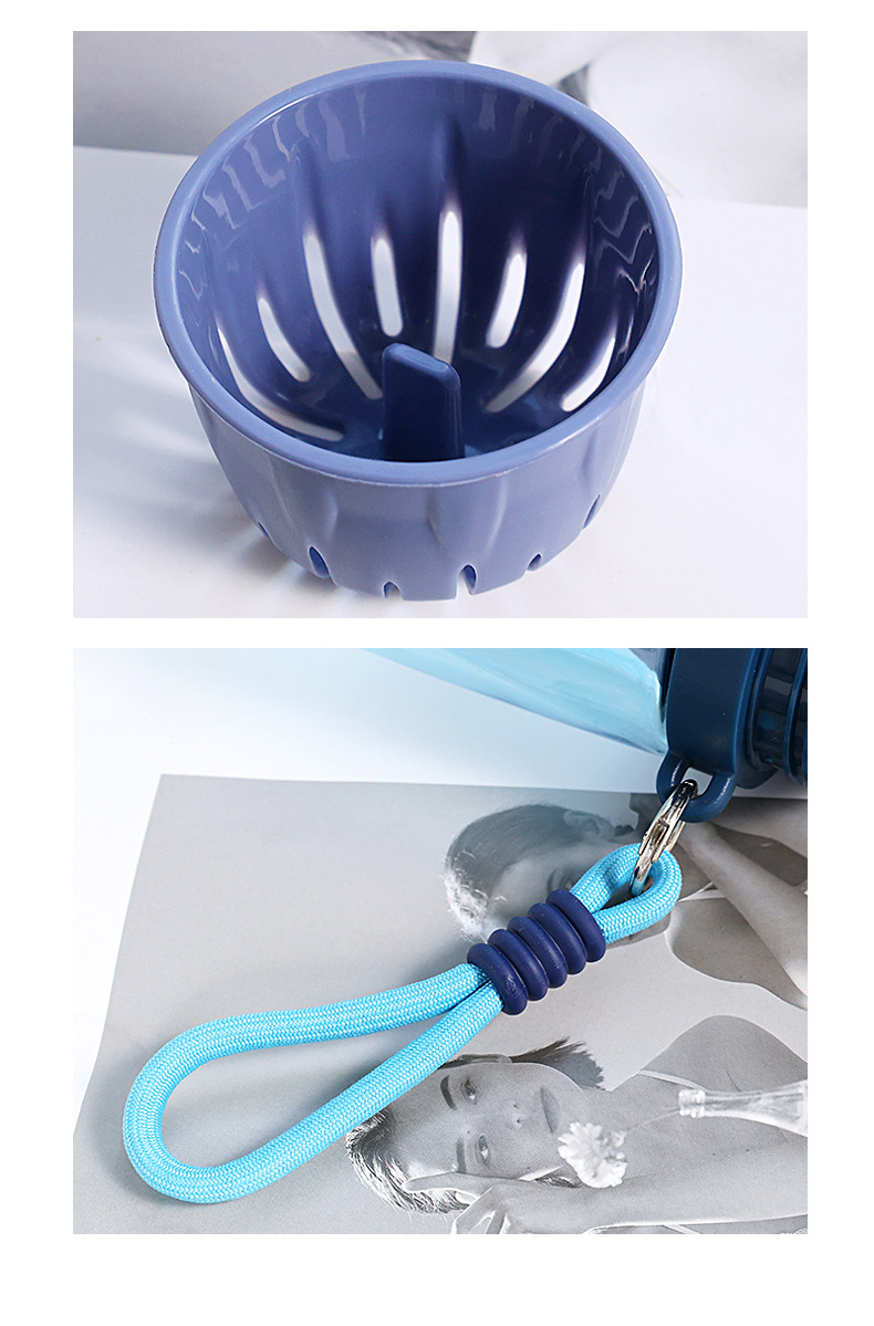 B70-9236 Popular And Cute Water Cup, High-Temperature Resistant Fruit Tea Cup, Tea-Water Separation, Student Sports Water Cup, Outdoor Children's Water Cup undefined