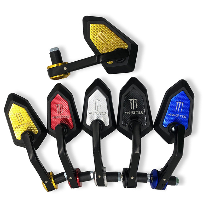Motorcycle general handlebar rear-view mirror General accessories Electric car moped rear-view mirror General reflector full figure