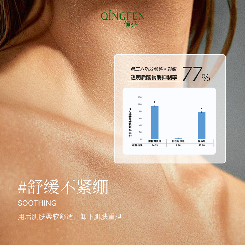 Qingfen Exfoliating Gel details Picture