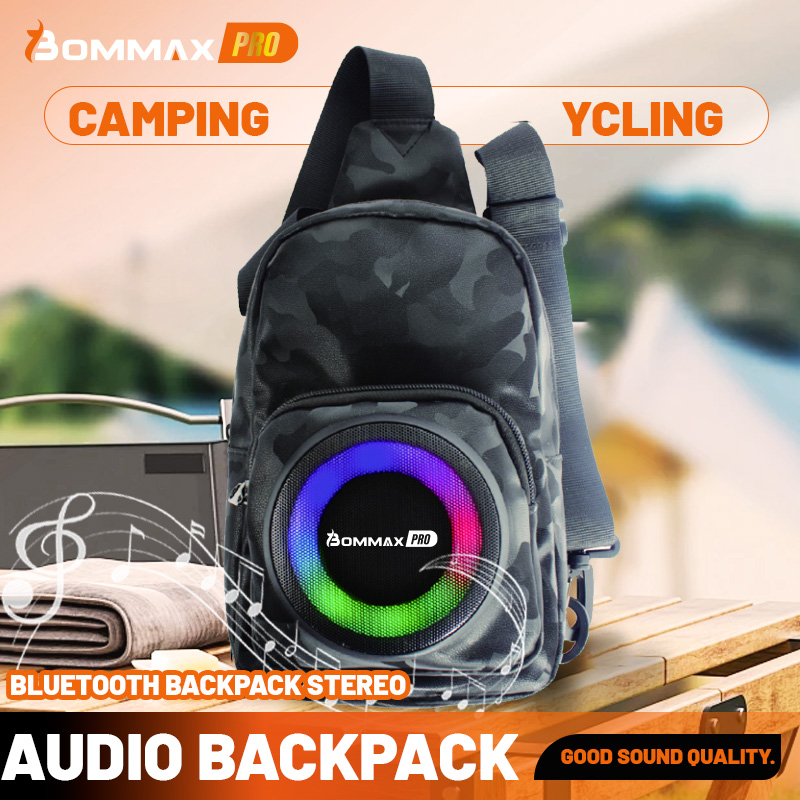 2025新款家用迷你跨境无线蓝牙爆款充电男士户外便携式音响背包