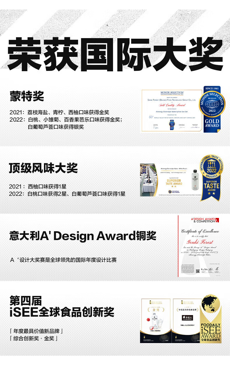 包邮批发！外星人电解质水白桃青柠500ml无蔗糖饮料详情36