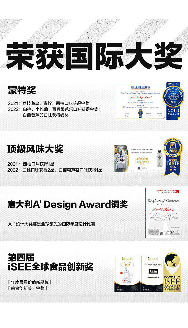 包邮批发！外星人电解质水白桃青柠500ml无蔗糖饮料详情10